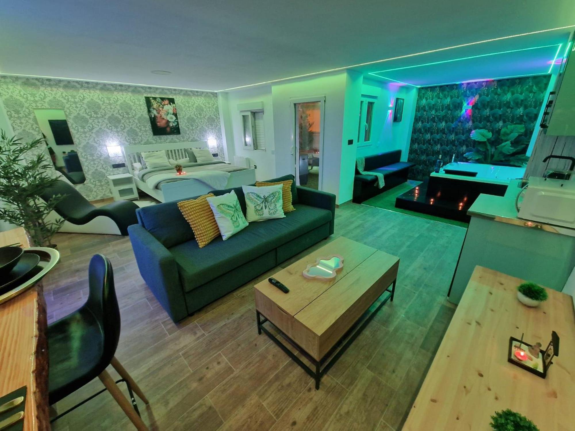 Apartment Con Jacuzzi Y Terraza Junto Al Centro